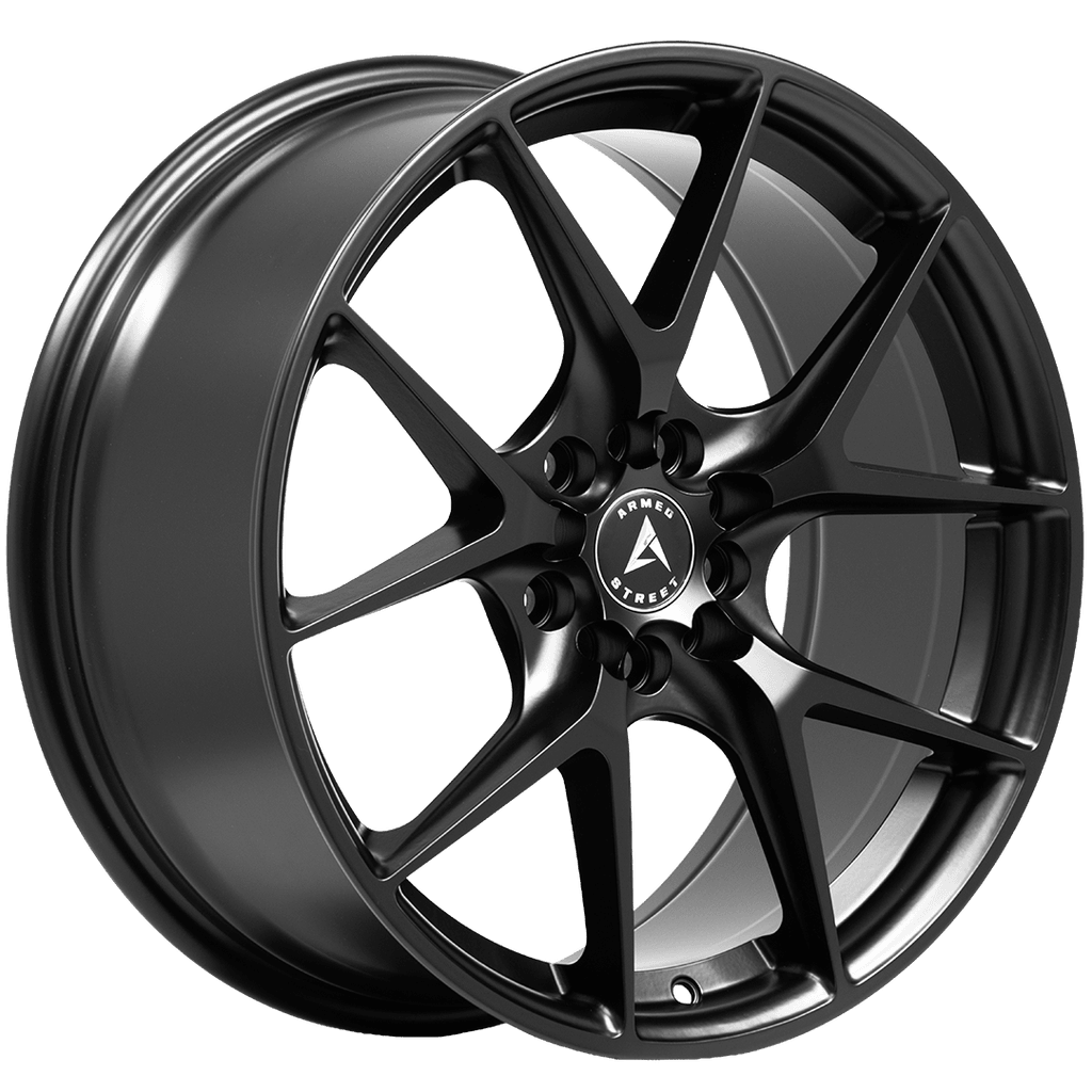 Armed Wheels Sniper Matte Black 18x8 +38 5x109mm 74.1mm