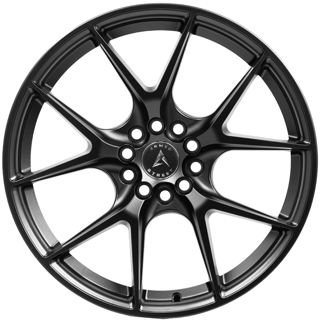 Armed Wheels Sniper Matte Black 18x8 +38 5x109mm 74.1mm - Wheelwiz