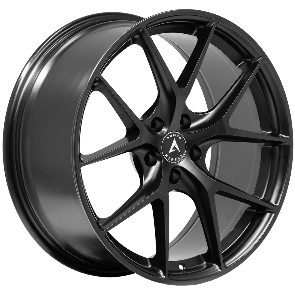 Armed Wheels Sniper Matte Black 19x8.5 +30 5x109mm 74.1mm