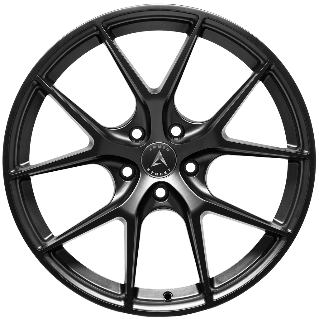 Armed Wheels Sniper Matte Black 19x8.5 +30 5x109mm 74.1mm