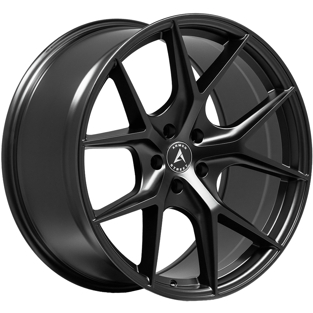 Armed Wheels Sniper Matte Black 20x10 +20 5x115mm 74.1mm