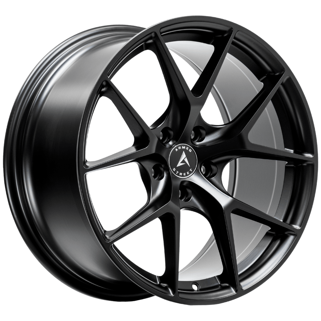 Armed Wheels Sniper Matte Black 18x9 +35 5x120mm 74.1mm