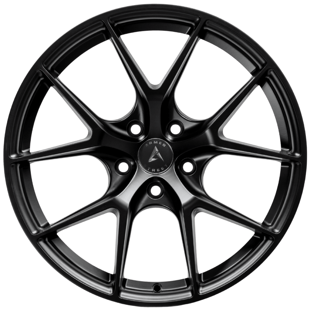 Armed Wheels Sniper Matte Black 18x9 +35 5x113mm 74.1mm