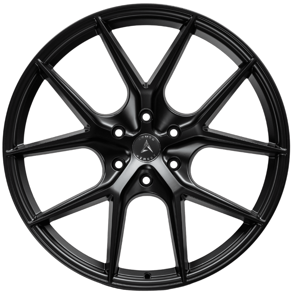 Armed Wheels Sniper Matte Black 22x9.5 +20 6x139.7mm 106.1mm