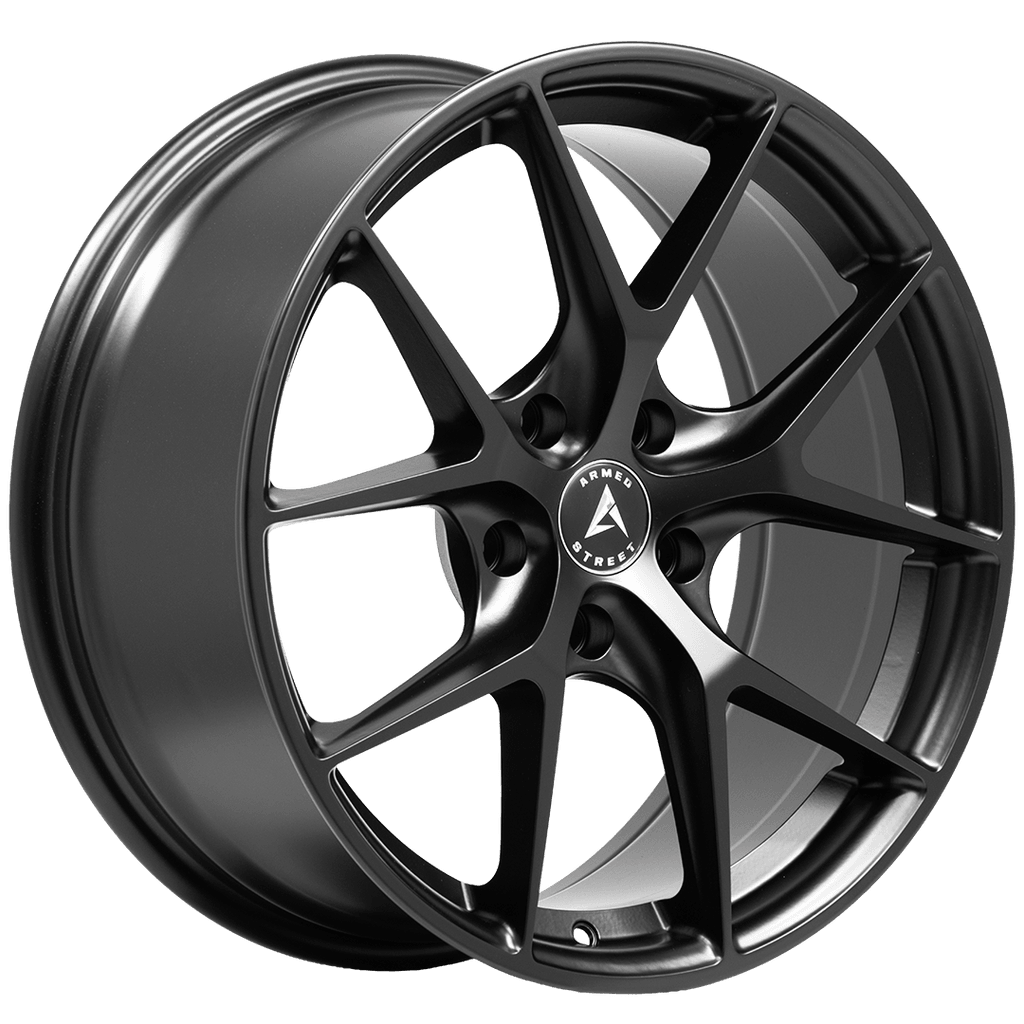 Armed Wheels Sniper Matte Black 18x8 +20 5x115mm 74.1mm