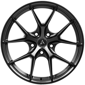 Armed Wheels Sniper Matte Black 18x8 +30 5x120mm 74.1mm