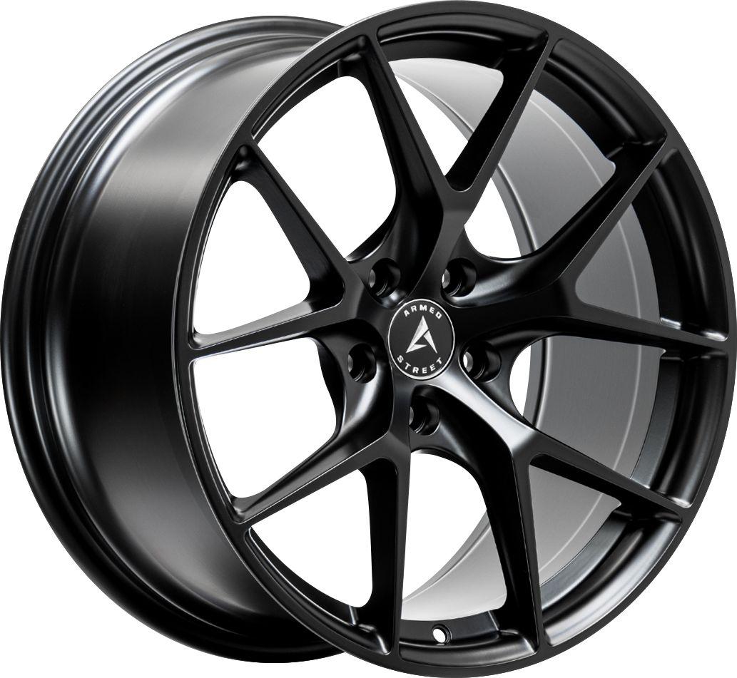 Armed Wheels Sniper Matte Black 17x7.5 +30 5x109mm 74.1mm
