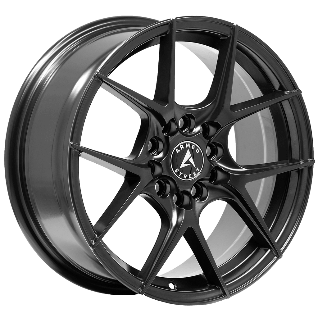 Armed Wheels Sniper Matte Black 16x7 +35 5x109mm 74.1mm