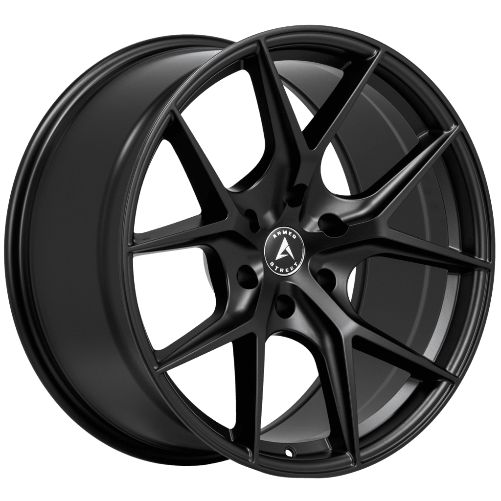 Armed Wheels Sniper Matte Black 20x10 +20 6x135mm 87.1mm