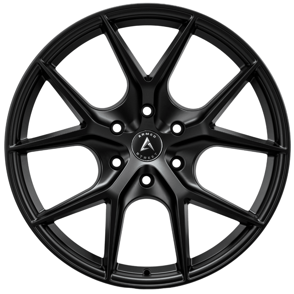 Armed Wheels Sniper Matte Black 20x10 +20 6x135mm 87.1mm
