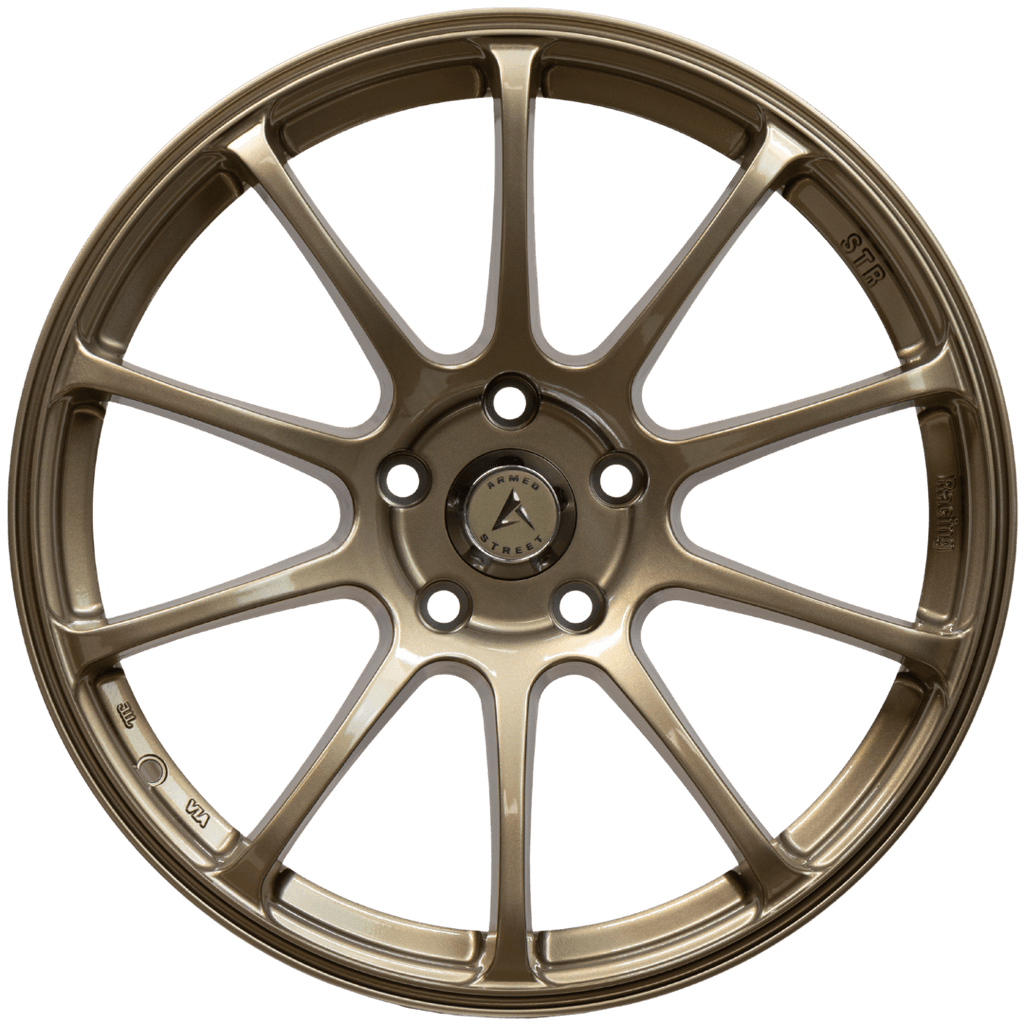 Armed Wheels Switchblade Bronze 18x8.5 +30 5x113mm 74.1mm