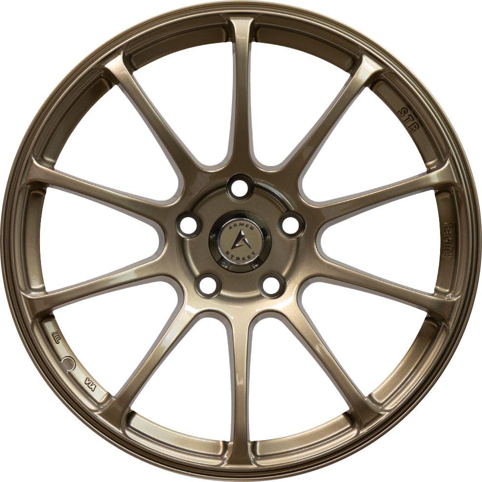Armed Wheels Switchblade Bronze 19x8.5 +30 5x109mm 74.1mm