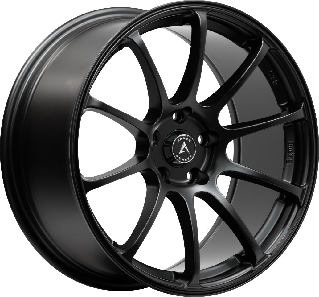 Armed Wheels Switchblade Matte Black 18x8.5 +30 5x109mm 74.1mm