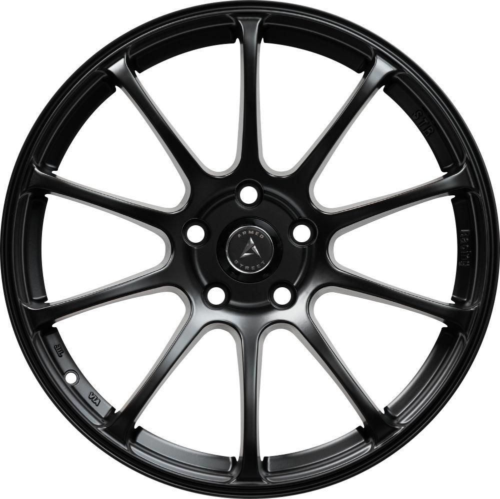 Armed Wheels Switchblade Matte Black 19x8.5 +30 5x109mm 74.1mm