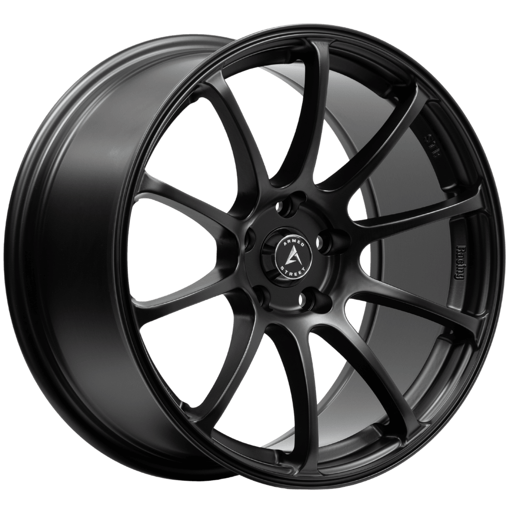 Armed Wheels Switchblade Matte Black 18x8.5 +30 5x113mm 74.1mm