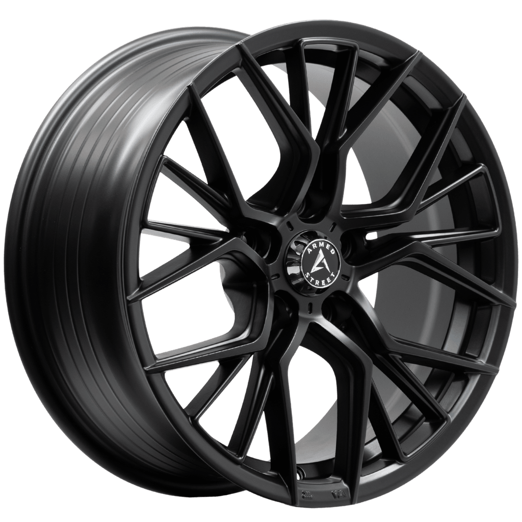 Armed Wheels Tactical Matte Black 17x7.5 +30 5x113mm 74.1mm