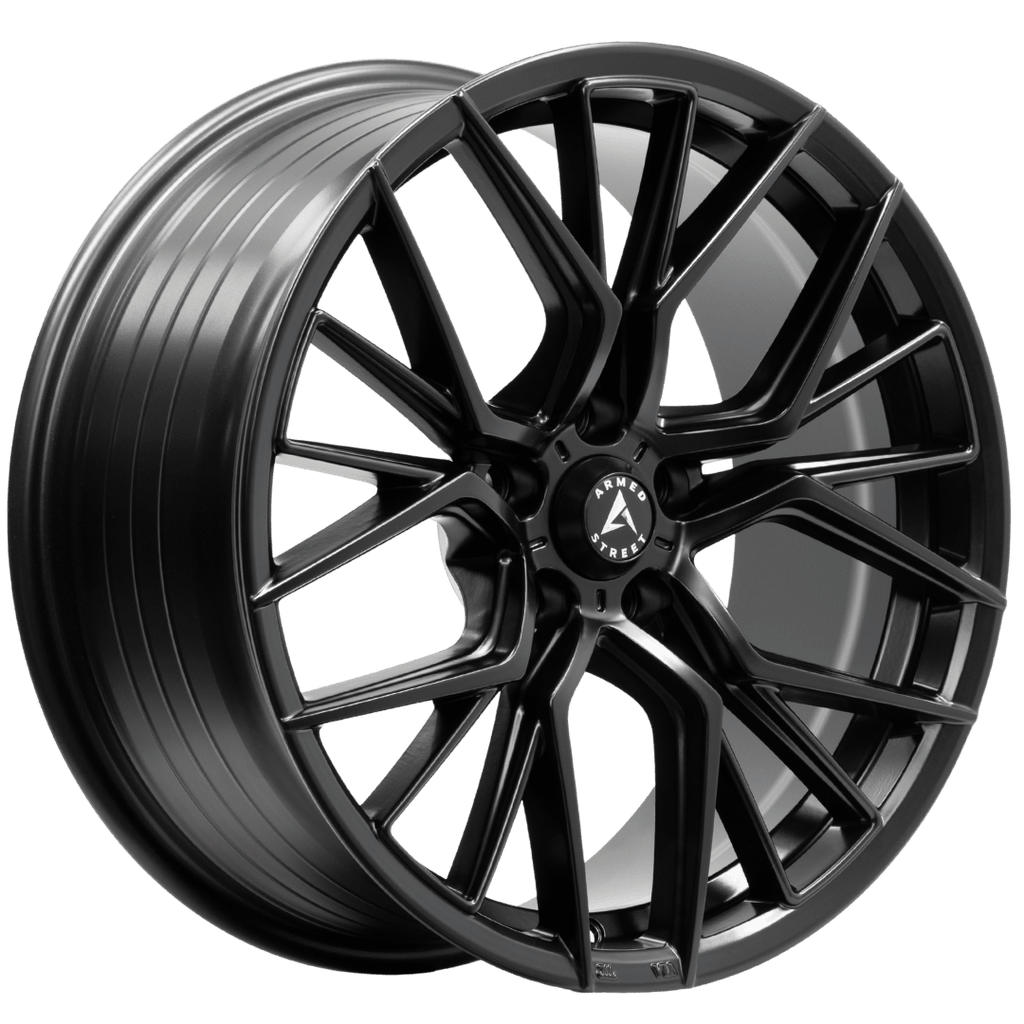 Armed Wheels Tactical Matte Black 18x8 +30 5x113mm 74.1mm