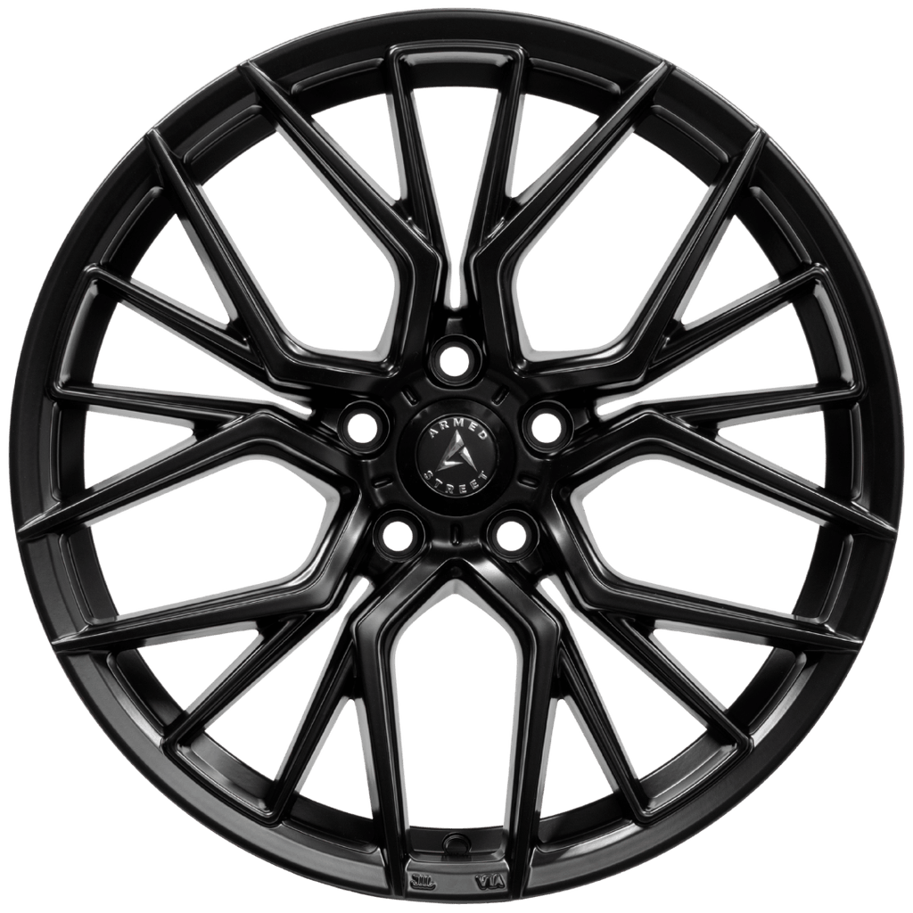 Armed Wheels Tactical Matte Black 18x8 +30 5x109mm 74.1mm