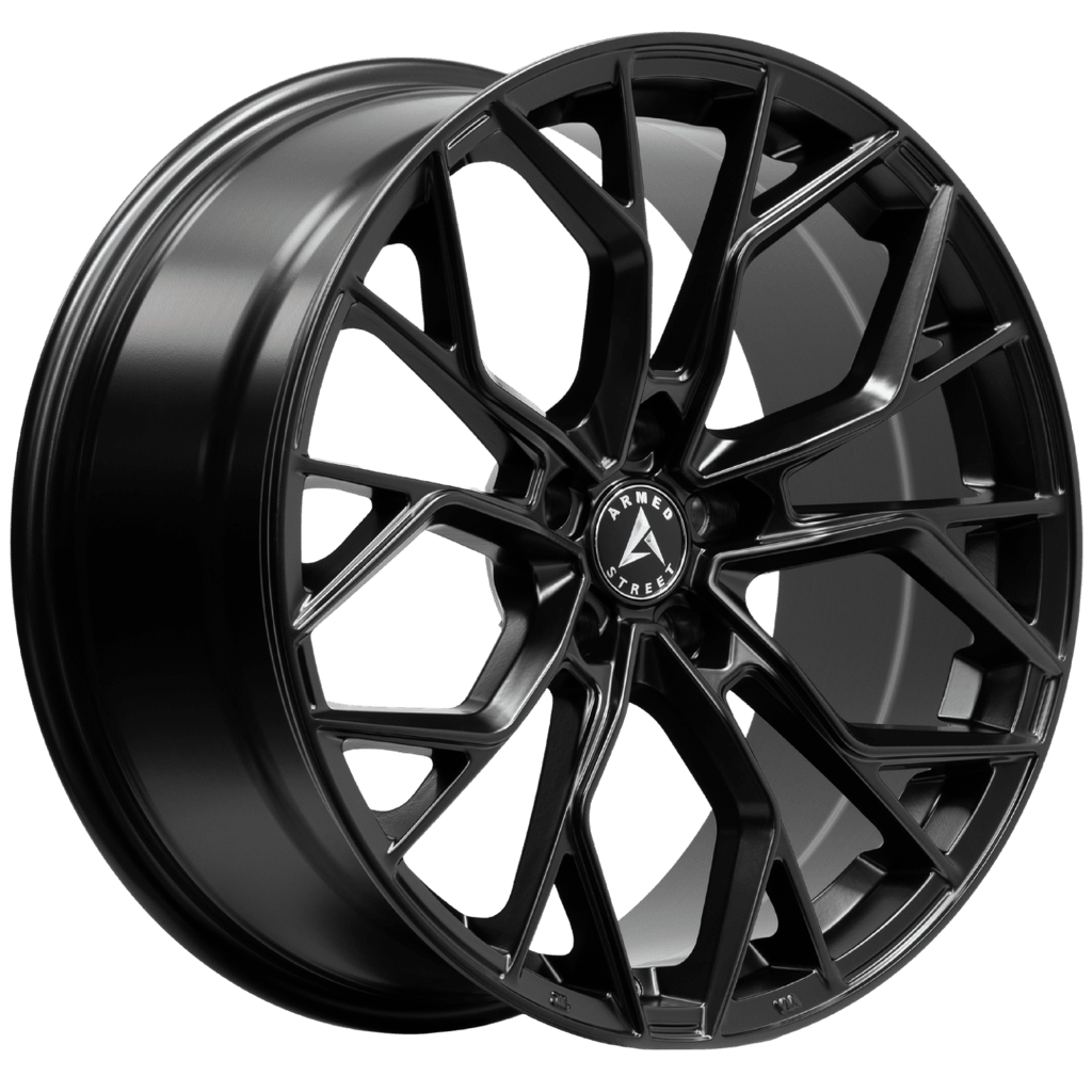 Armed Wheels Tactical Matte Black 19x9.5 +35 5x113mm 74.1mm