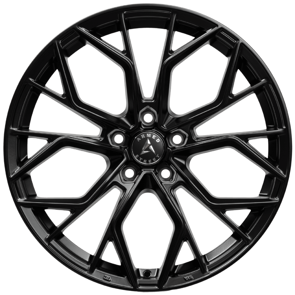 Armed Wheels Tactical Matte Black 19x8.5 +30 5x113mm 74.1mm