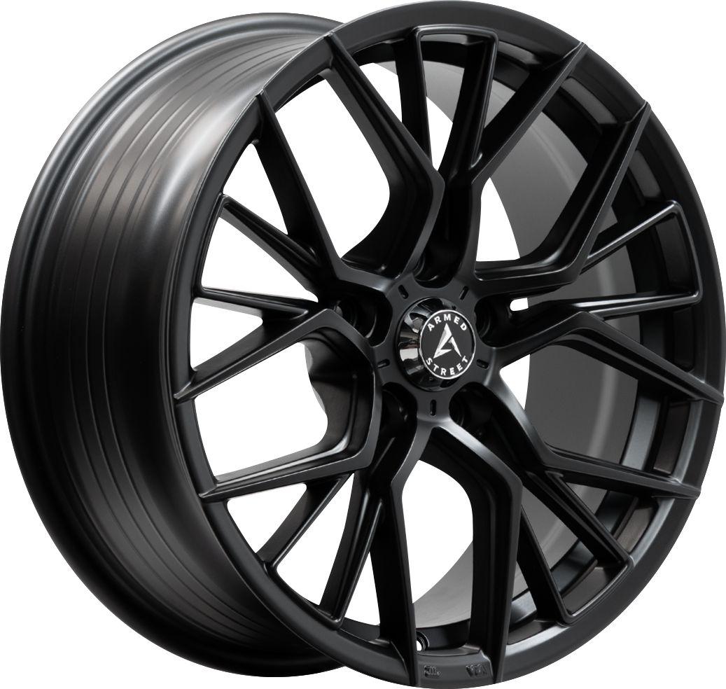 Armed Wheels Tactical Matte Black 20x10 +37 5x113mm 74.1mm
