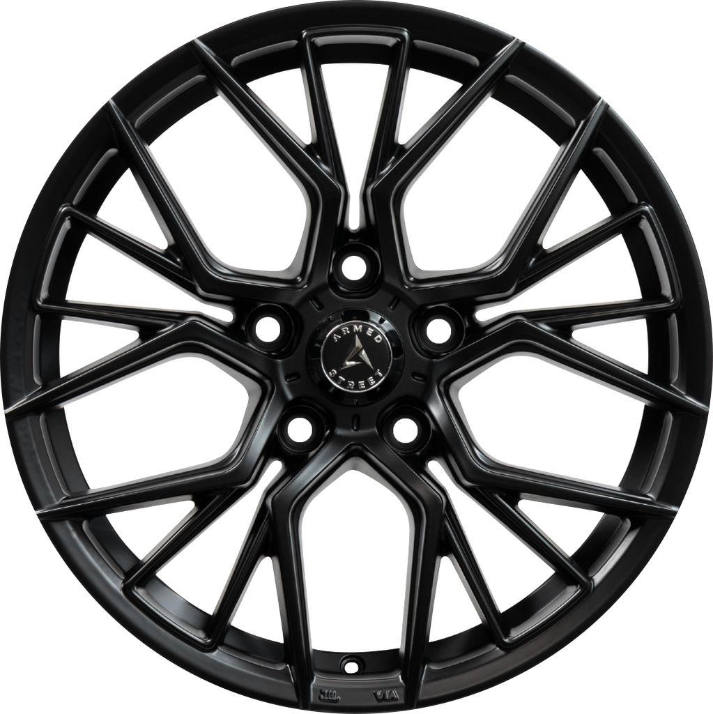 Armed Wheels Tactical Matte Black 20x10 +37 5x113mm 74.1mm