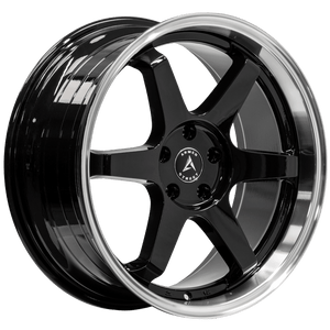 Armed Wheels Veteran Gloss Black Machined Lip 19x8.5 +30 5x113mm 74.1mm