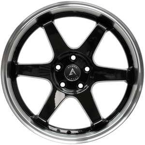 Armed Wheels Veteran Gloss Black Machined Lip 19x9.5 +35 5x113mm 74.1mm