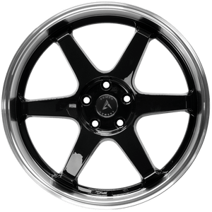 Armed Wheels Veteran Gloss Black Machined Lip 20x10.5 +40 5x113mm 74.1mm