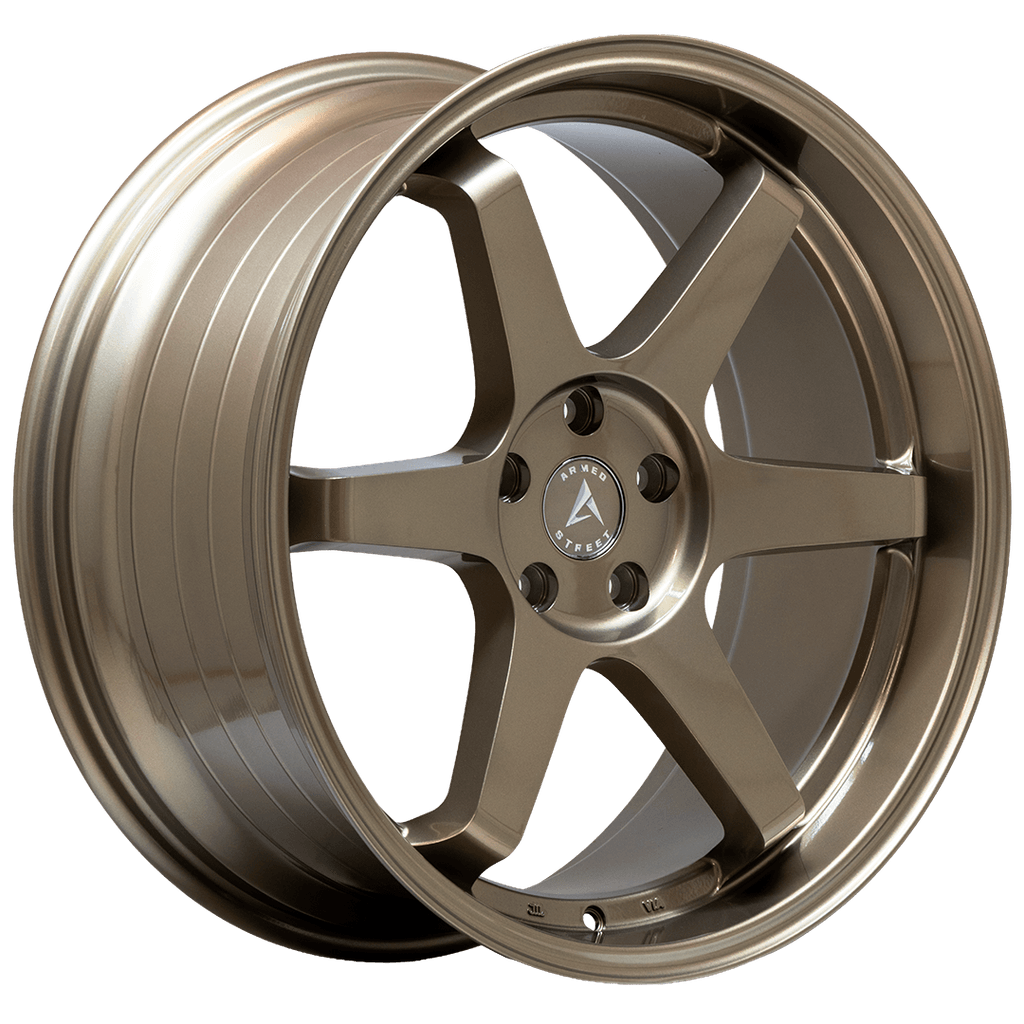 Armed Wheels Veteran Gloss Bronze 20x9 +35 5x113mm 74.1mm