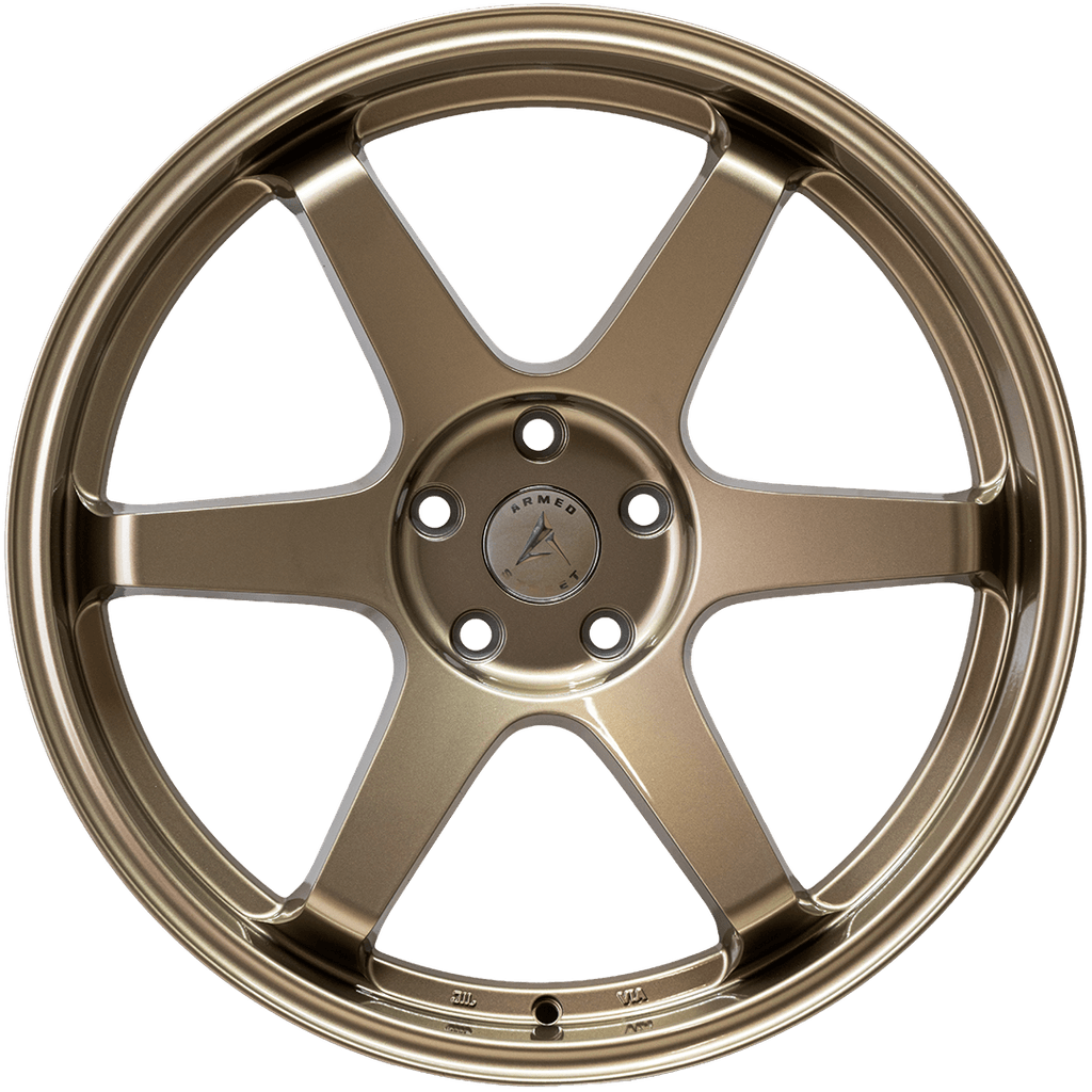 Armed Wheels Veteran Gloss Bronze 20x9 +35 5x113mm 74.1mm
