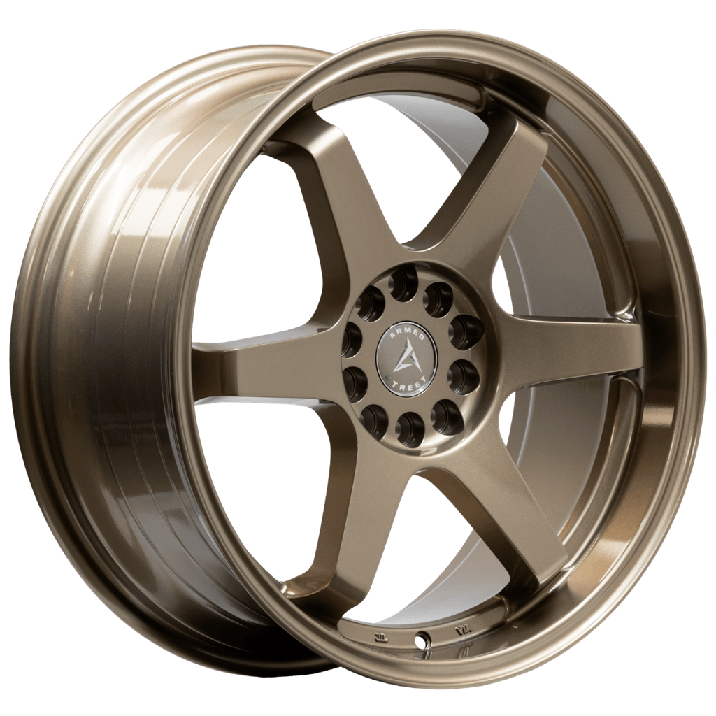 Armed Wheels Veteran Gloss Bronze 19x8.5 +30 5x113mm 74.1mm