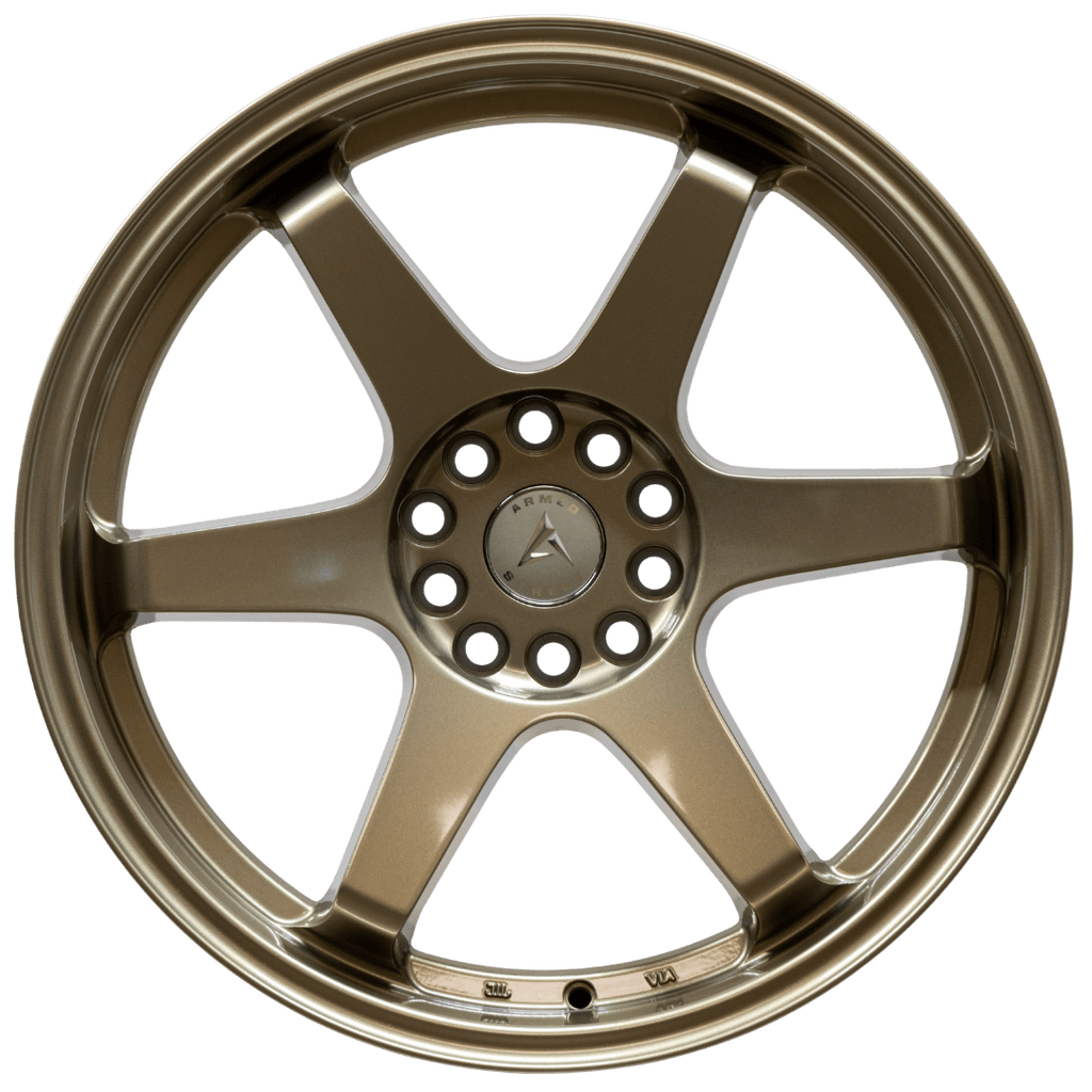 Armed Wheels Veteran Gloss Bronze 19x8.5 +30 5x109mm 74.1mm