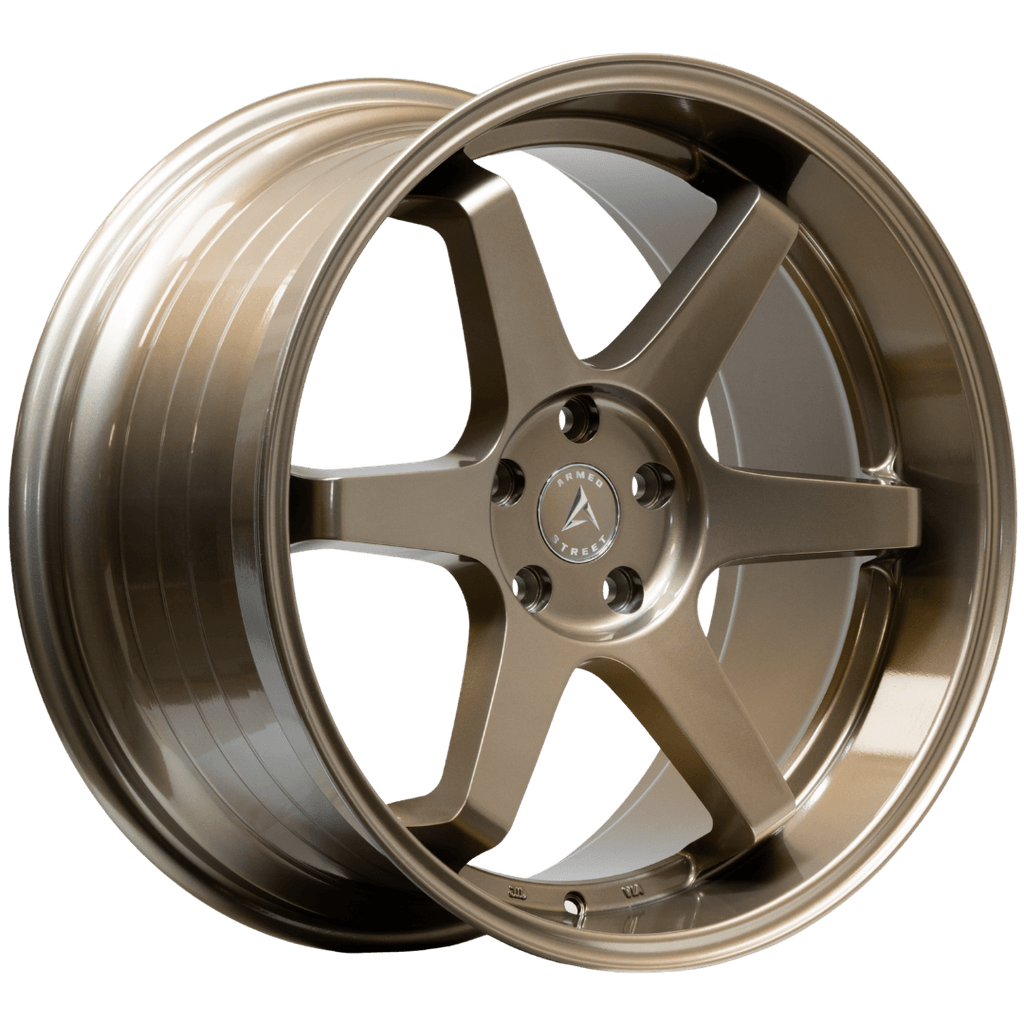 Armed Wheels Veteran Gloss Bronze 20x10.5 +40 5x113mm 74.1mm