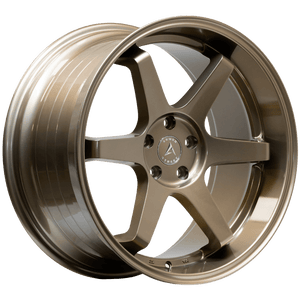 Armed Wheels Veteran Gloss Bronze 20x10.5 +40 5x113mm 74.1mm