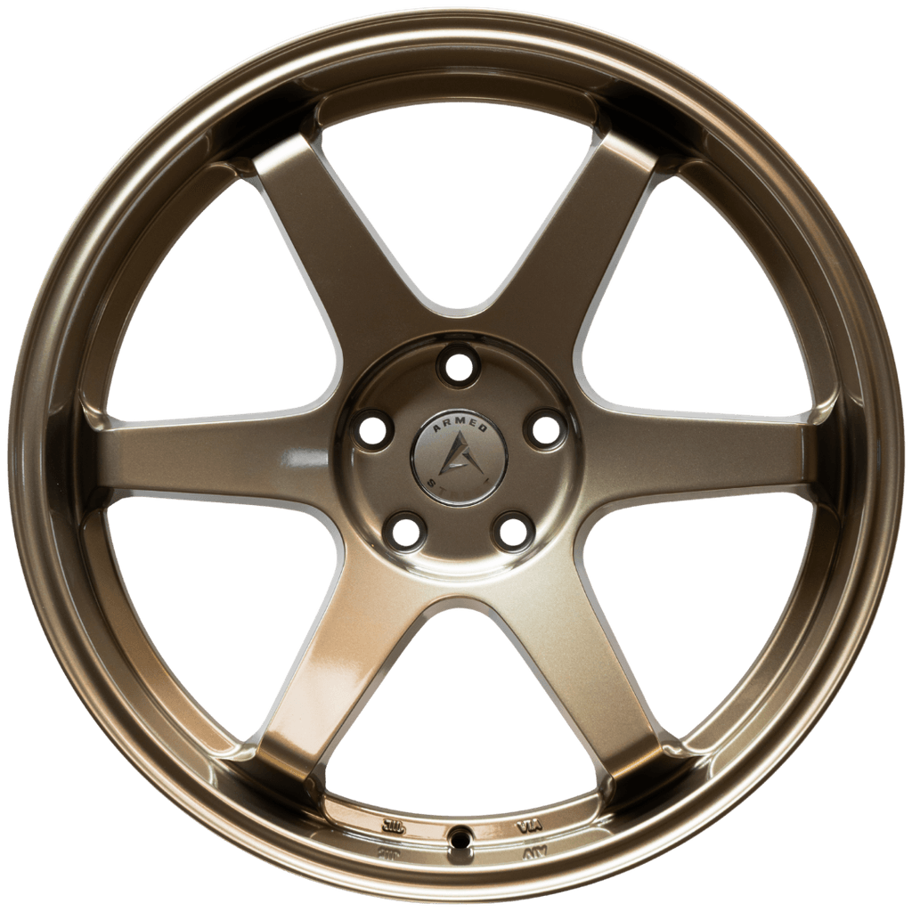 Armed Wheels Veteran Gloss Bronze 20x10.5 +40 5x113mm 74.1mm - Wheelwiz