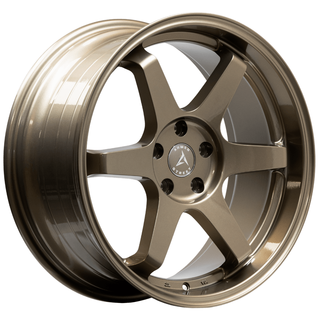 Armed Wheels Veteran Gloss Bronze 19x8.5 +30 5x113mm 74.1mm