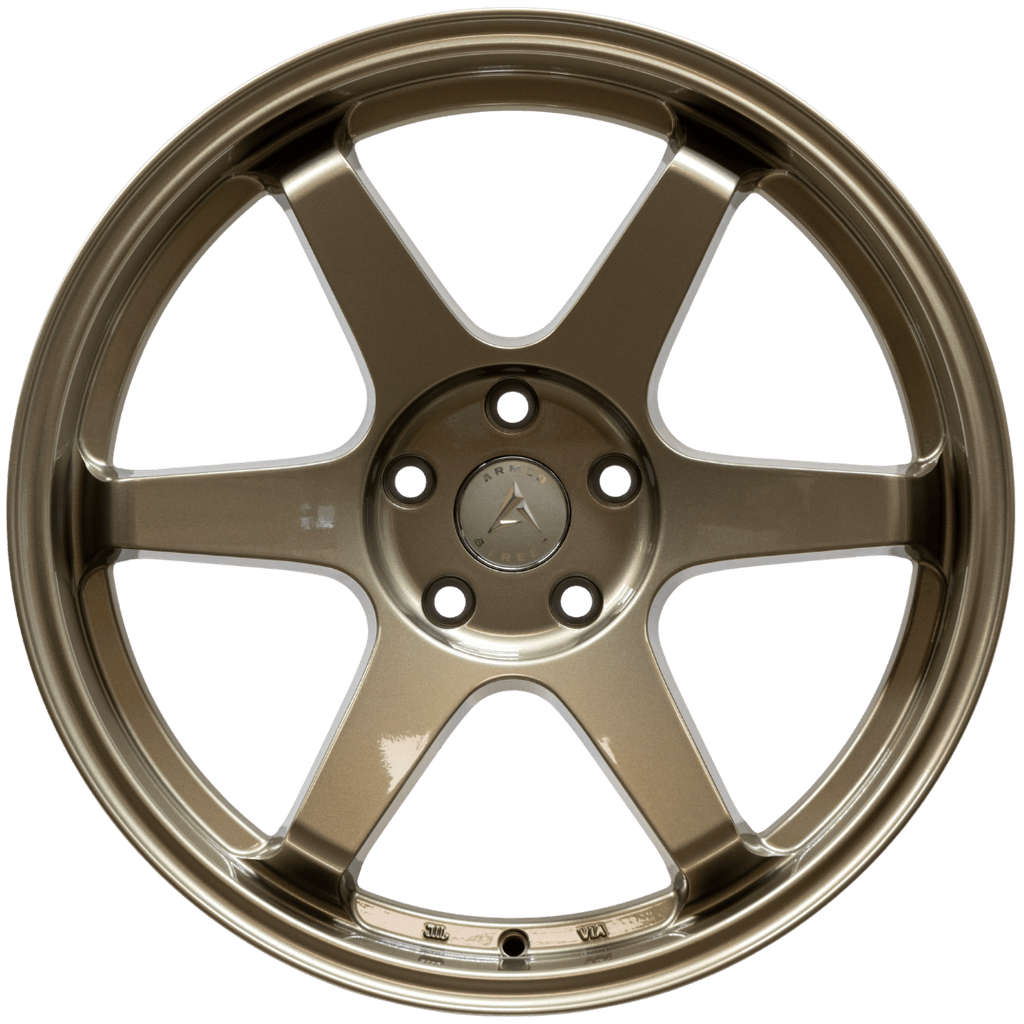 Armed Wheels Veteran Gloss Bronze 19x8.5 +30 5x113mm 74.1mm