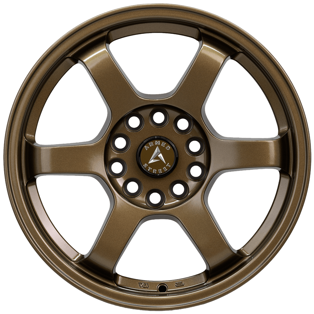 Armed Wheels Veteran Gloss Bronze 16x7 +35 5x100mm 74.1mm