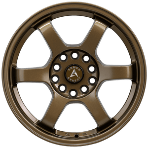 Armed Wheels Veteran Gloss Bronze 16x7 +27 5x113mm 74.1mm