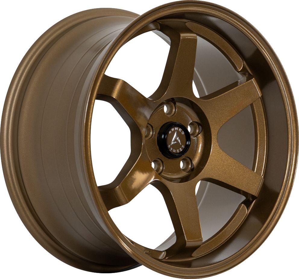 Armed Wheels Veteran Gloss Bronze 18x8 +35 5x113mm 74.1mm