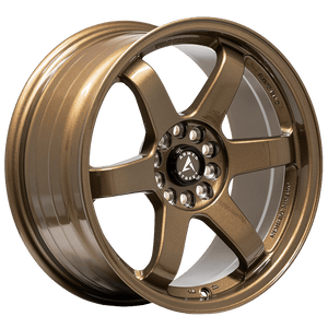 Armed Wheels Veteran Gloss Bronze 17x8 +28 5x100mm 74.1mm