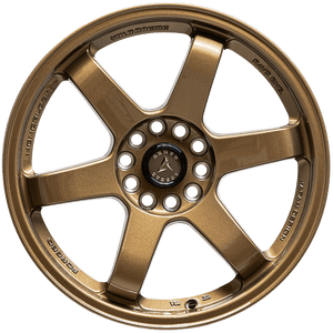 Armed Wheels Veteran Gloss Bronze 17x8 +28 5x109mm 74.1mm