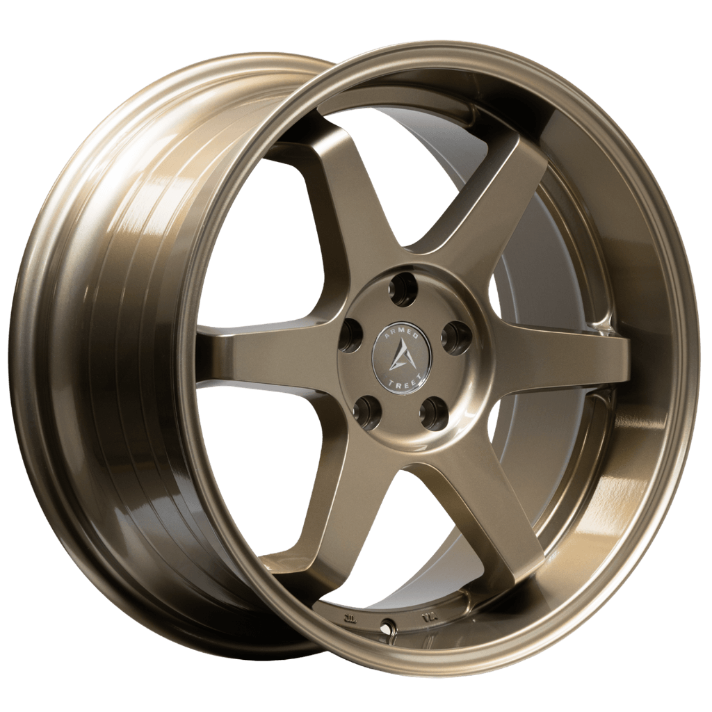 Armed Wheels Veteran Gloss Bronze 19x9.5 +35 5x113mm 74.1mm