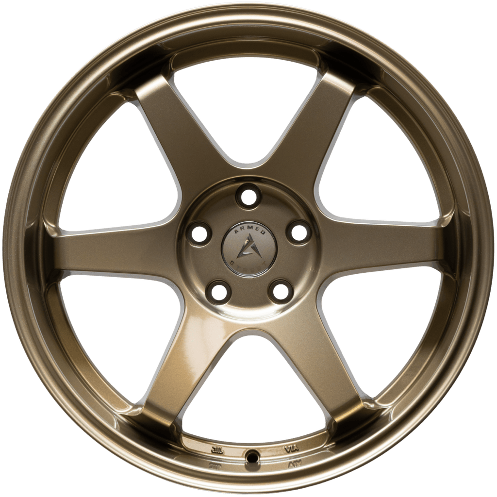 Armed Wheels Veteran Gloss Bronze 19x9.5 +35 5x113mm 74.1mm