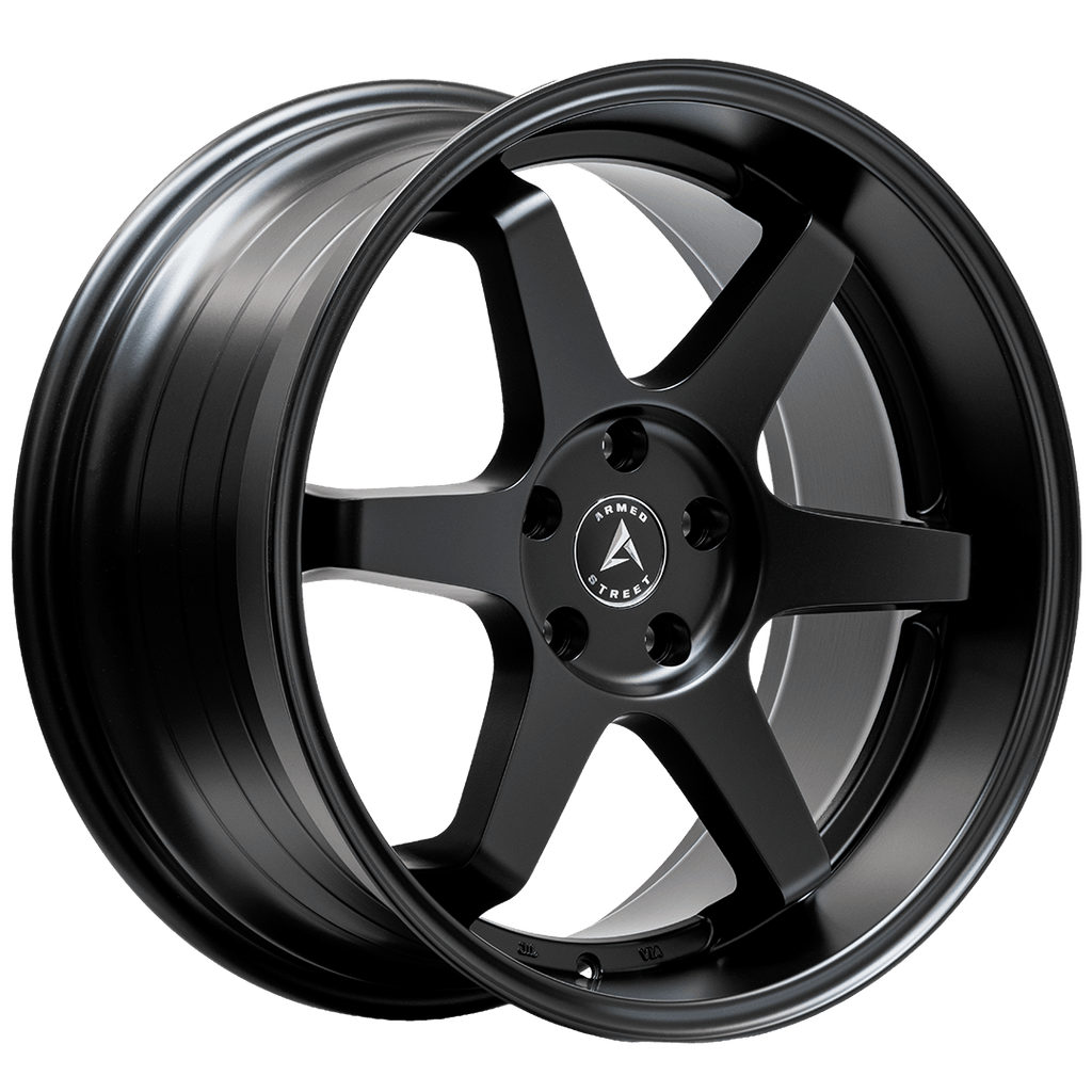 Armed Wheels Veteran Full Satin Black 19x9.5 +35 5x113mm 74.1mm