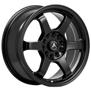 Armed Wheels Veteran Full Satin Black 16x7 +27 5x113mm 74.1mm