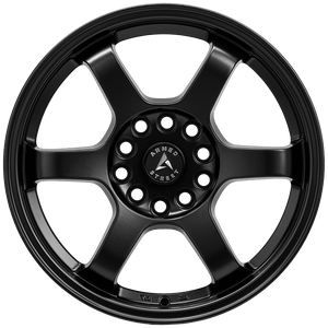 Armed Wheels Veteran Full Satin Black 16x7 +27 5x113mm 74.1mm