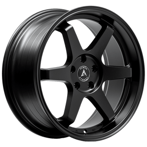 Armed Wheels Veteran Full Satin Black 19x8.5 +30 5x113mm 74.1mm