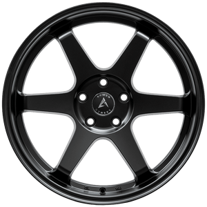 Armed Wheels Veteran Full Satin Black 19x8.5 +30 5x113mm 74.1mm